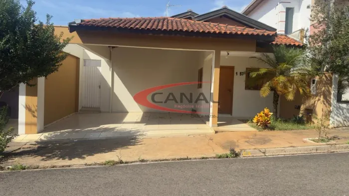 Casa em Condomínio para venda com 146,58 m² e 3 quartos em Jardim Colonial, Bauru - SP