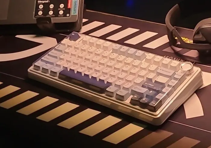 EPOMAKER AULA F75 Teclado mecânico tri mode 