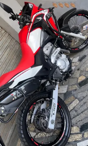XRE 300 Vermelha Rally/Flex 