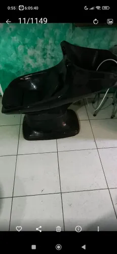 Vende-se lavatório de barbearia ou cabeleireiro usado em bom estado