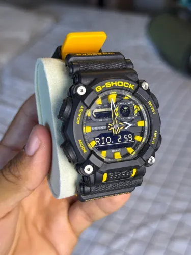 Casio G-Shock GA-900A-1A9 | 1 Ano de Garantia