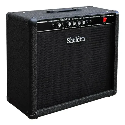 Amplificador Para Guitarra Gt2000p Sheldon 100wrms