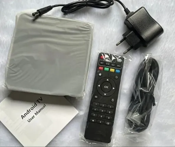 Aparelho de Mídia Box Smart - Mídia e Entretenimento