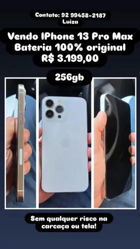 Vendo Iphone 13 Pro Max 256Gb