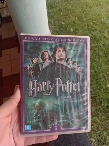 DVD Harry Potter Originais