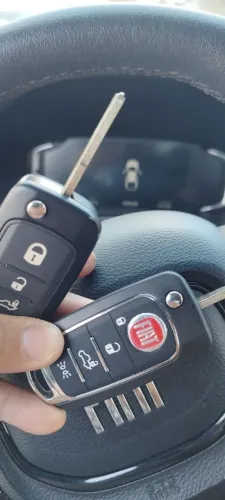 Chaves codificada jeep-fiat canivete 