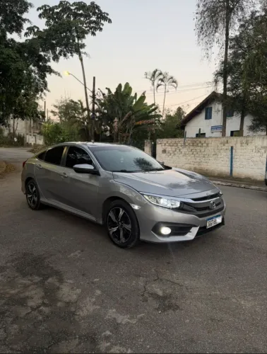 Honda Civic Sedan EXL 2.0 Flex 16V Aut.4p 2018