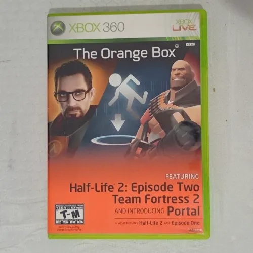 The Orange Box Xbox 360 ( retrocompativel ) - Mídia Física Original-