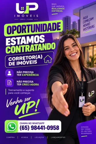 Oportunidade: Corretor(a) de Imóveis - Não exige experiência