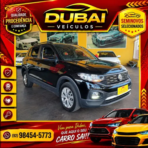 Volkswagen T-Cross Sense 1.0 TSI Flex 5P Aut. 2021