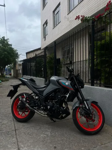 Yamaha MT03 2023 - OPORTUNIDADE