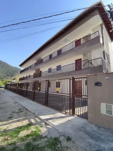 Apartamento com 2 quartos, Praia da Maranduba, Ubatuba - R$ 330 mil, Cod: 1880