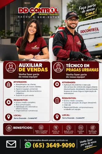 PROCESSO SELETIVO DD CONTROL