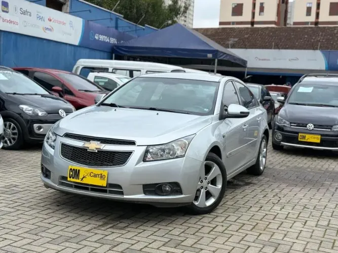 Chevrolet Cruze LT 1.8 16V Flexpower 4P Aut. 2013