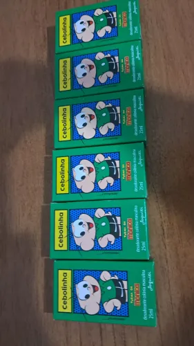 Perfume Jequiti Cebolinha 