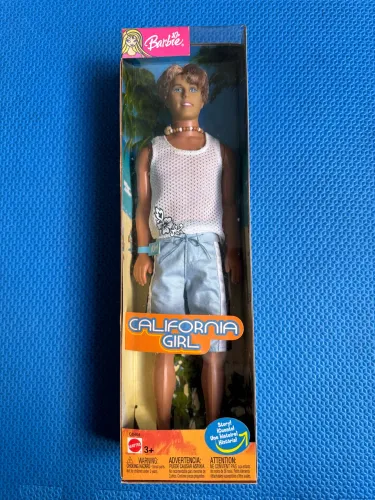 Boneco Ken California Girl 2004 Mattel Original Na Caixa (C6464)