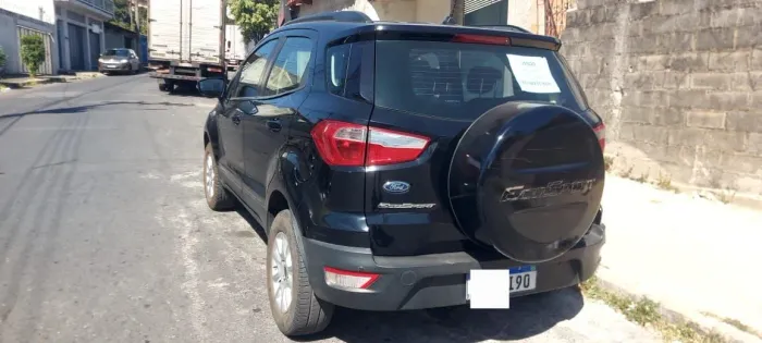 Ford Ecosport SE 1.5 12V Flex 5P Mec. 2020