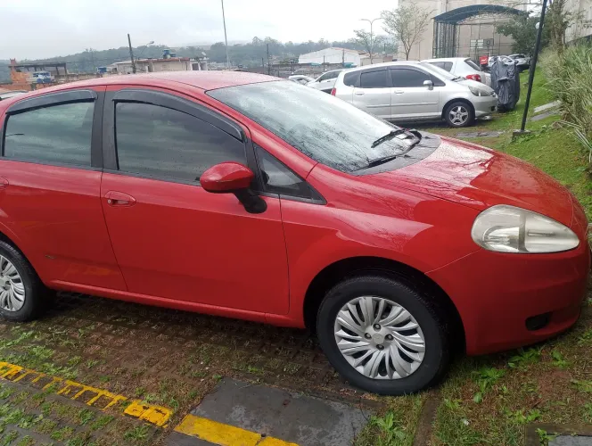 Fiat Punto Attractive 1.4 Fire Flex 8V 5P 2012