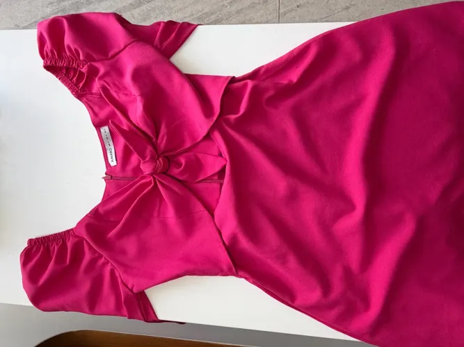 Vestido rosa P