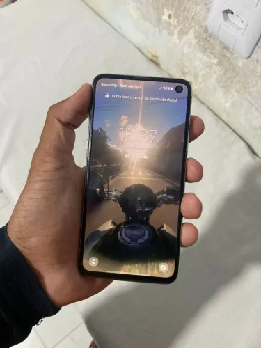 VENDO OU TROCO S10E SAMSUNG 128G