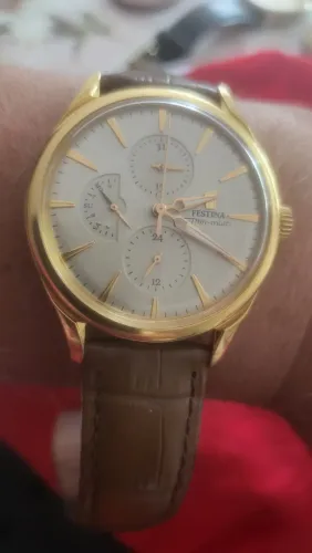 Relógio festina quartzo multi função 