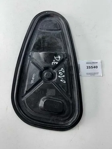 Tampa Suporte Forro Porta Dianteira Esquerda Polo 2020 2022 Preto