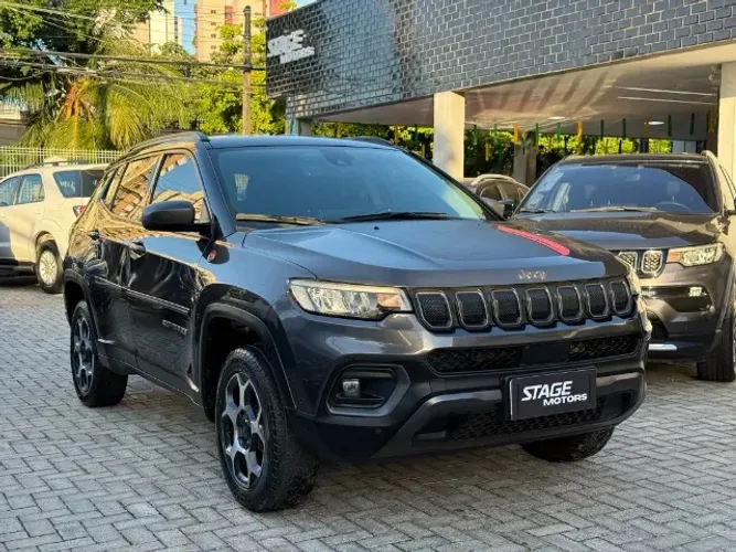 Jeep Compass Trailhawk Td350 2.0 4X4 Die. AUT 2022