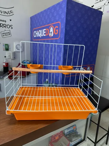 Gaiola pássaros / poleiro pássaros