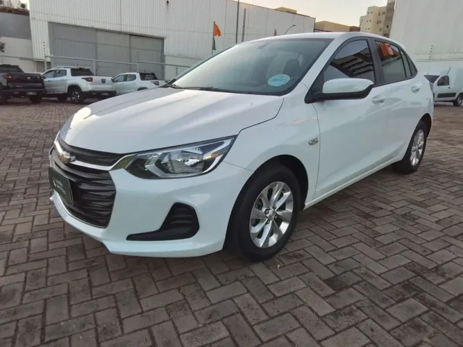 Chevrolet Onix Hatch LT 1.0 12V TB Flex Mec. 4P 2023