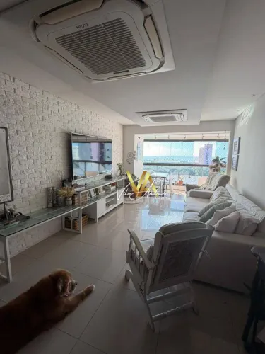 Apartamento com 127m², 3 Quartos, 2 Suítes, Vista para o Rio e Lazer Completo na Rua da Au