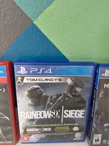 Jogos ps4