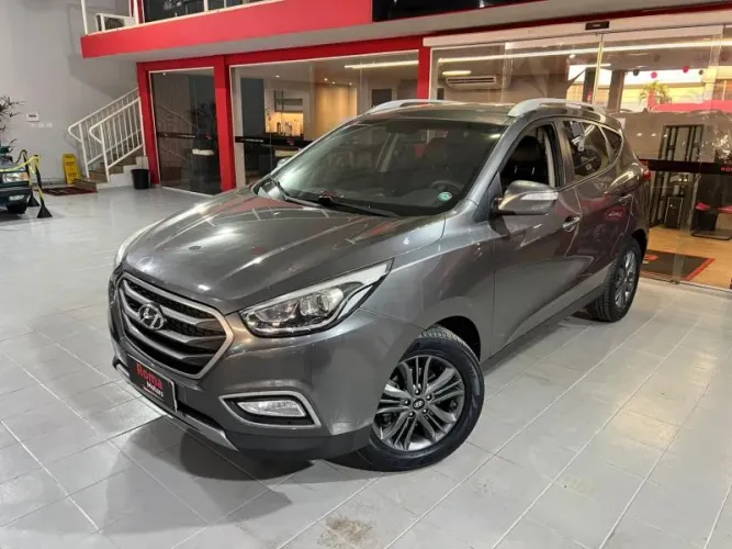 Hyundai IX35 GL 2.0 16V 2WD Flex Aut. 2018