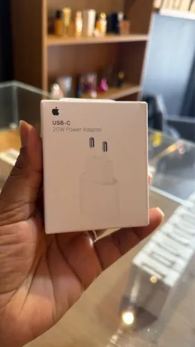 Fonte USB-C 20W Apple Original - Lacrado
