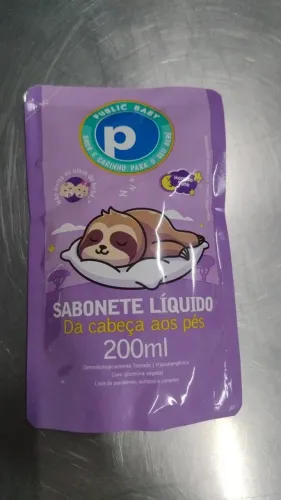 Sabonete líquido hipoalergênico 200ml