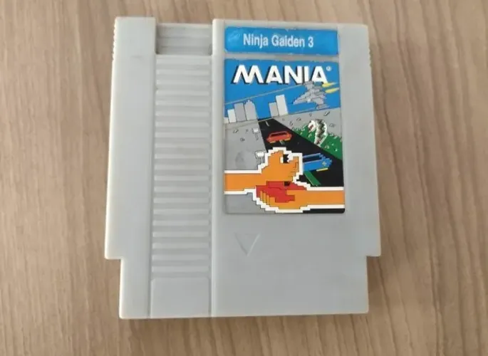 Ninja Gaiden 3 - Cartucho Repro Para Nes 72 Pinos