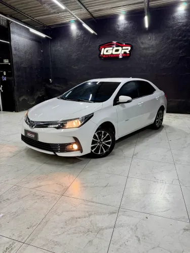 Toyota Corolla GLI 1.8 Flex 16V Aut. 2018