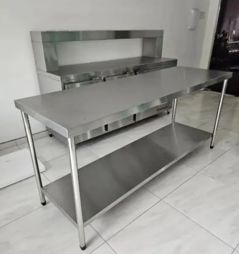 Bancada em aço inox