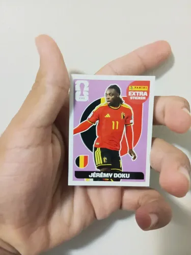 Jérémy Doku Legend Regular - World Cup 2026