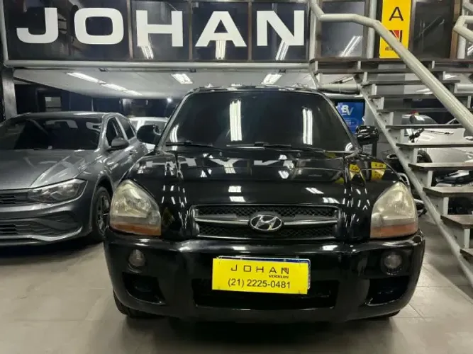 Hyundai Tucson 2.0 16V Aut. 2013