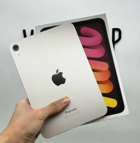 iPad Mini 7 256Gb 8.3? Estelar - Novo/Lacrado