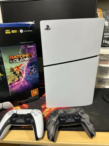 PlayStation 5 Mídia Digital