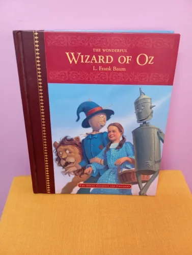 THE WONDERFUL WIZARD OF OZ - L. FRANK BAUM
