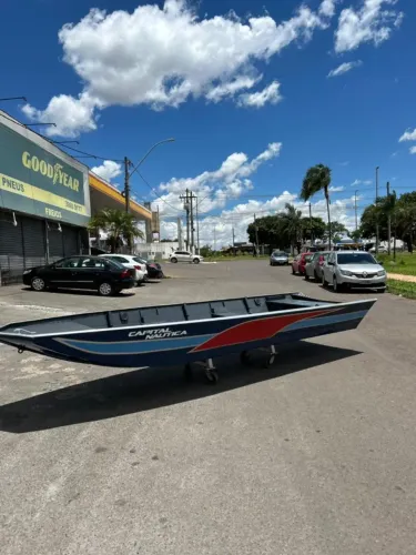 Canoa SOLDADA para quem busca qualidade