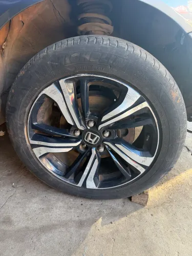 Jogo de rodas Honda civic