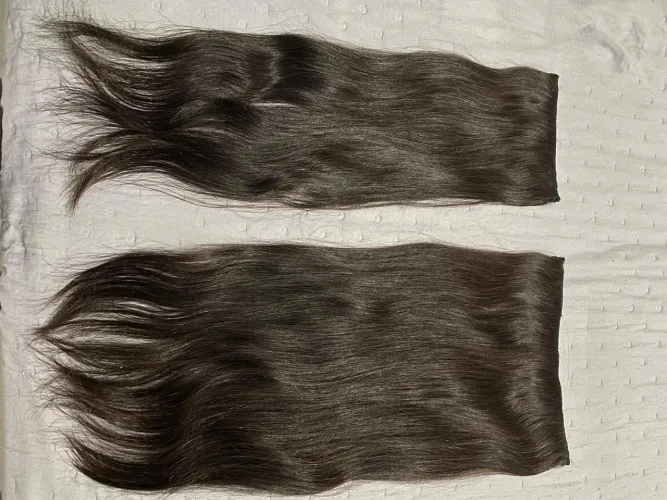 Tela de cabelo humano