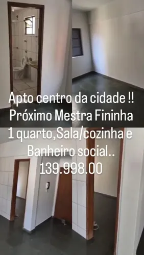 Oportunidade investimento ou Moradia /Apto Próximo Av Mestra Fininha /Centro ...