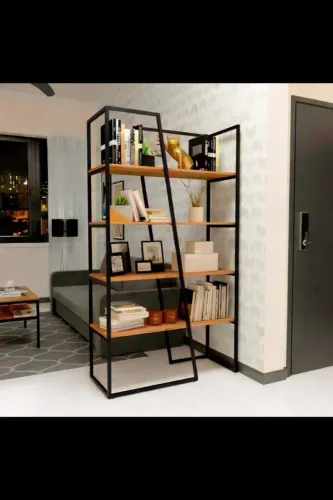 Estante em MDF e Metalon