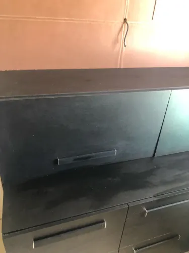 Combo Escritório: Mesa Industrial + Armário Moderno 