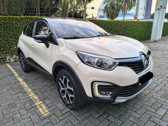 Renault Captur Intense 1.6 16V Flex 5P Aut. 2019