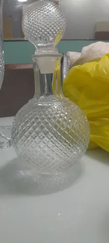 Suqueira+Licoreira+compoteira vidro( kit ou separado)